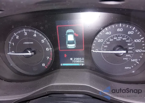 2023 Subaru Impreza Premium 5-Door z USA, uszkodzony, nr VIN 4S3GTAV68P3714993